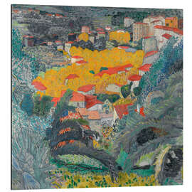 Magnettafel Ansicht von Le Cannet, 1927