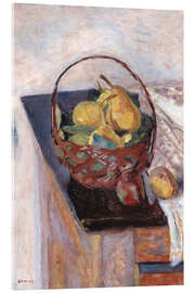 Stampa su vetro acrilico Fruit Basket, 1922