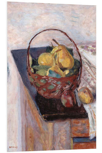 Quadro em PVC Fruit Basket, 1922