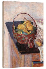 Trätavla Fruit Basket, 1922