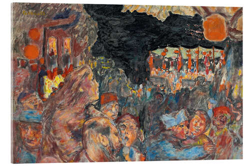 Acrylglas print Armistice, 1918