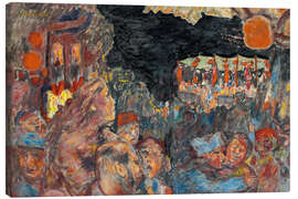 Leinwandbild Waffenstillstand, 1918