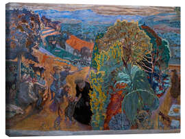 Obraz na płótnie Summer (The Dance), 1912 - Pierre Bonnard