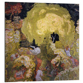 Obraz na aluminium Autumn, Fruit Picking, 1912 - Pierre Bonnard