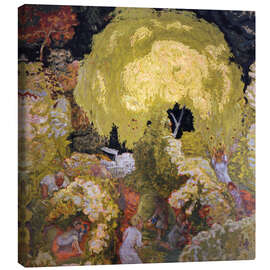 Leinwandbild Herbst, Obstpflücken, 1912 - Pierre Bonnard