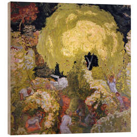 Wood print Autumn, Fruit Picking, 1912 - Pierre Bonnard