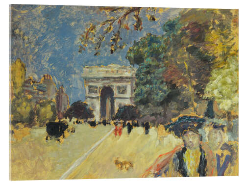 Tableau en verre acrylique L'Arc de Triomphe, 1899