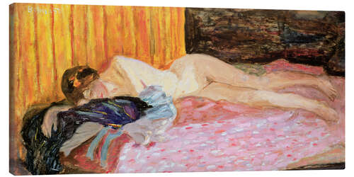 Canvas-taulu The pink sofa