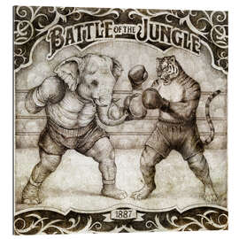 Gallery print Battle of the Jungle - Mike Koubou