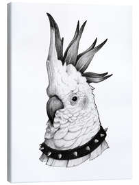 Canvastavla Feather Rebel - Mike Koubou
