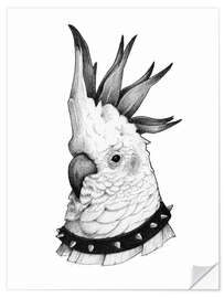 Wandsticker Feather Rebel - Mike Koubou