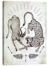 Lienzo Hunting Season - Mike Koubou