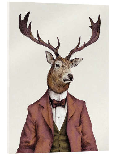 Acrylglasbild Mr. Buck