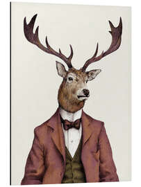 Aluminium print Mr. Buck - Mike Koubou