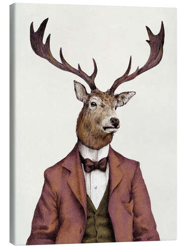 Canvas print Mr. Buck