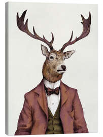 Canvas print Mr. Buck - Mike Koubou