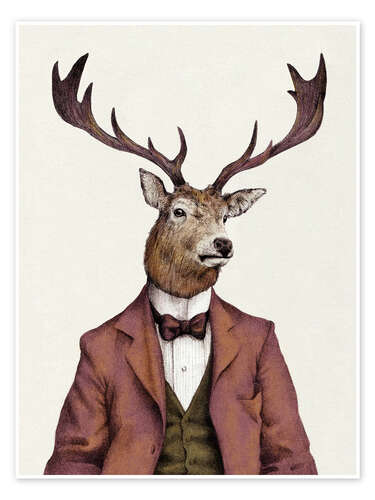 Juliste Mr. Buck