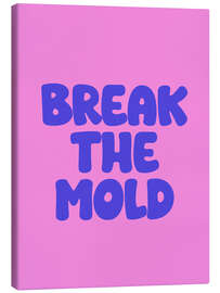 Stampa su tela Break the Mold - apricot and birch