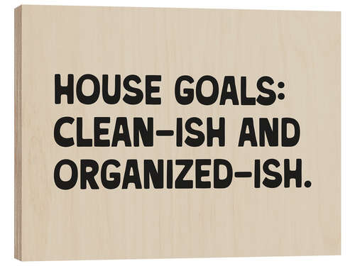 Holzbild House Goals: Clean-ish and Organized-ish