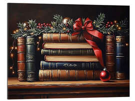 Gallery Print Vintage Weihnachtsbücher