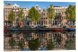 Acrylic print Amsterdam - Peter Schickert