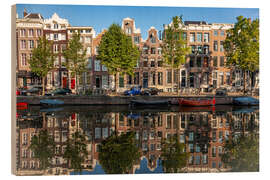 Holzbild Amsterdam - Peter Schickert