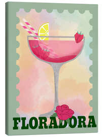 Canvas print Floradora Cocktail