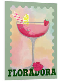 Foam board print Floradora Cocktail