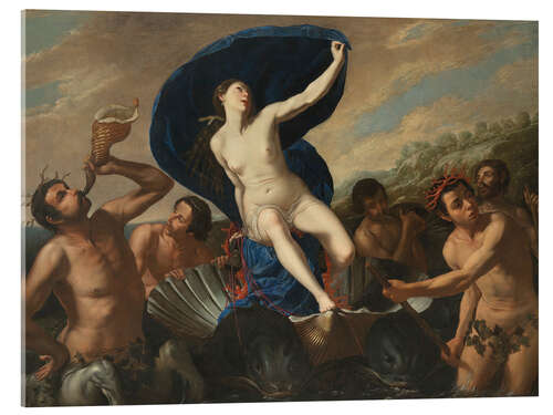 Acrylic print The Triumph of Galatea