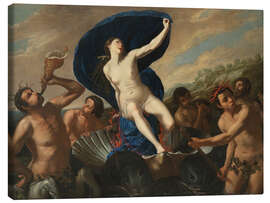 Obraz na płótnie The Triumph of Galatea - Artemisia Gentileschi