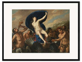Gerahmter Kunstdruck Der Triumph der Galatea