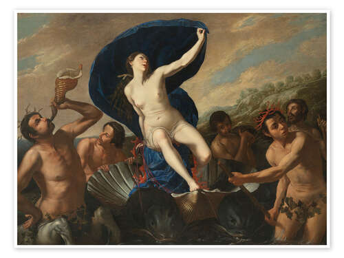 Poster The Triumph of Galatea