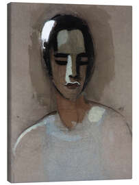 Obraz na płótnie The girl from California - Helene Schjerfbeck
