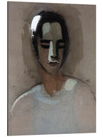 Magnettafel Das Mädchen aus Kalifornien