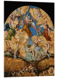 Akrylglastavla The Fall Of The Rebel Angels - Artemisia Gentileschi