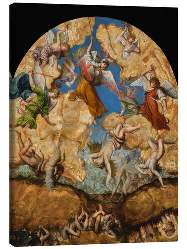 Canvas print The Fall Of The Rebel Angels