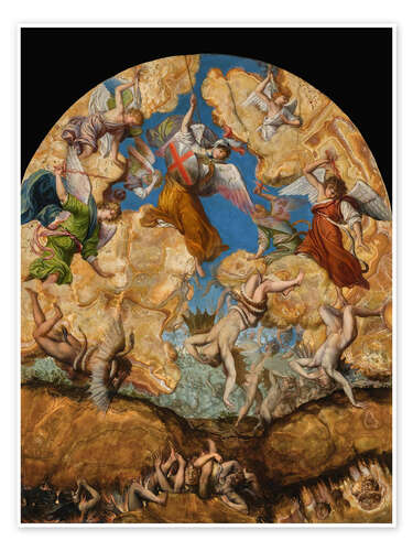 Poster The Fall Of The Rebel Angels