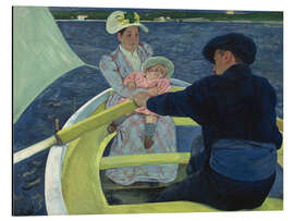 Magnettafel Die Bootsfahrt