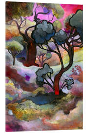 Acrylic print Trees and Shrubs - Josh Byer