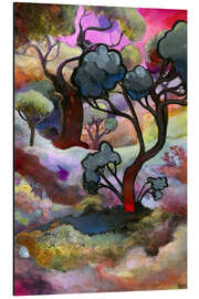 Aluminium print Trees and Shrubs - Josh Byer