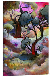 Obraz na płótnie Trees and Shrubs - Josh Byer