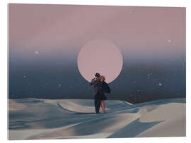 Acrylglasbild It is our chance to leave forever - Frank Moth