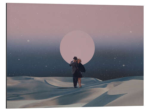 Stampa su alluminio It is our chance to leave forever