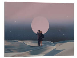 Gallery print It is our chance to leave forever - Frank Moth