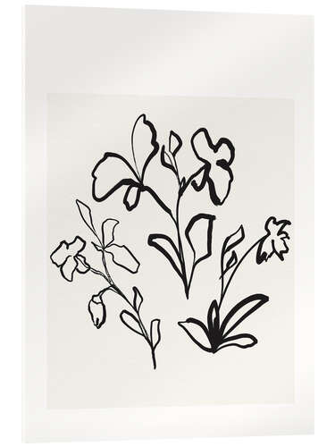 Acrylic print Vie Simple No 40