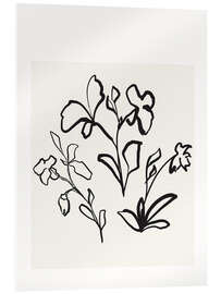 Acrylic print Vie Simple No 40