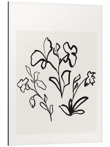 Aluminiumtavla Vie Simple No 40