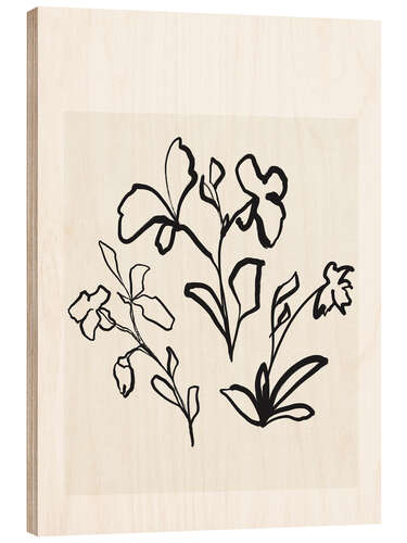 Holzbild Vie Simple No 40
