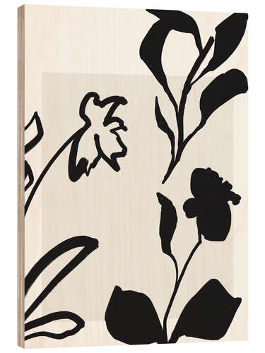 Cuadro de madera Vie Simple No 42