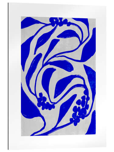 Gallery print Blue Botanic No 2